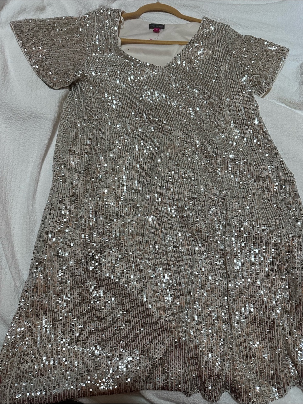 Vince Camuto Sequin Dress